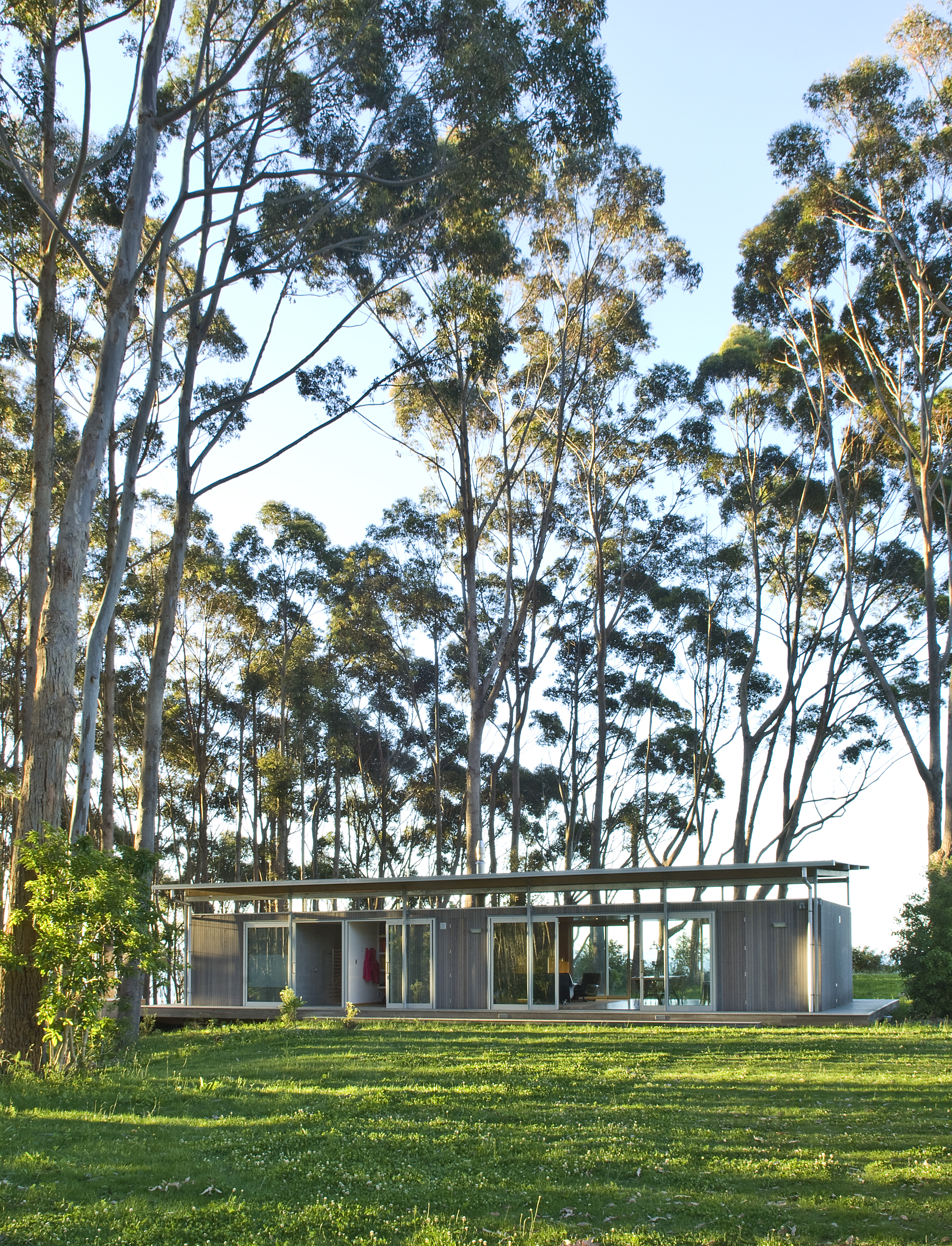 Bach with 2 roofs