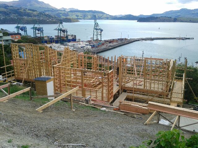 12.01.15 - House with Villa Silhouette, Lyttleton